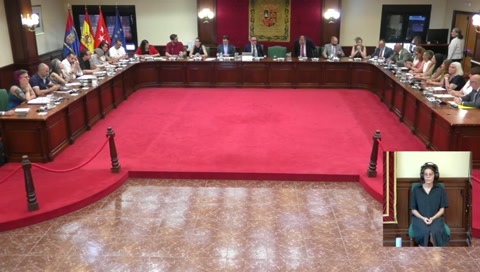 Pleno extraordinario y urgente de 6 de julio de 2026