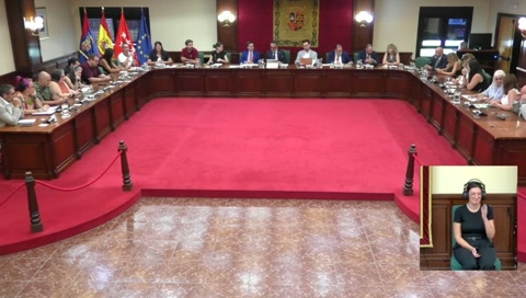 Pleno extraordinario 7 de septiembre de 2026