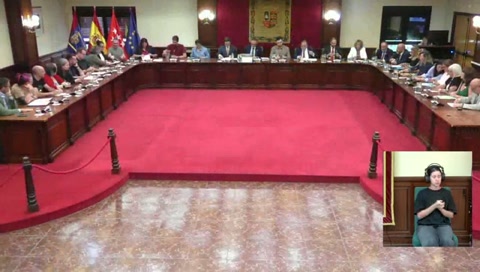 Pleno extraordinario 10 de septiembre de 2026